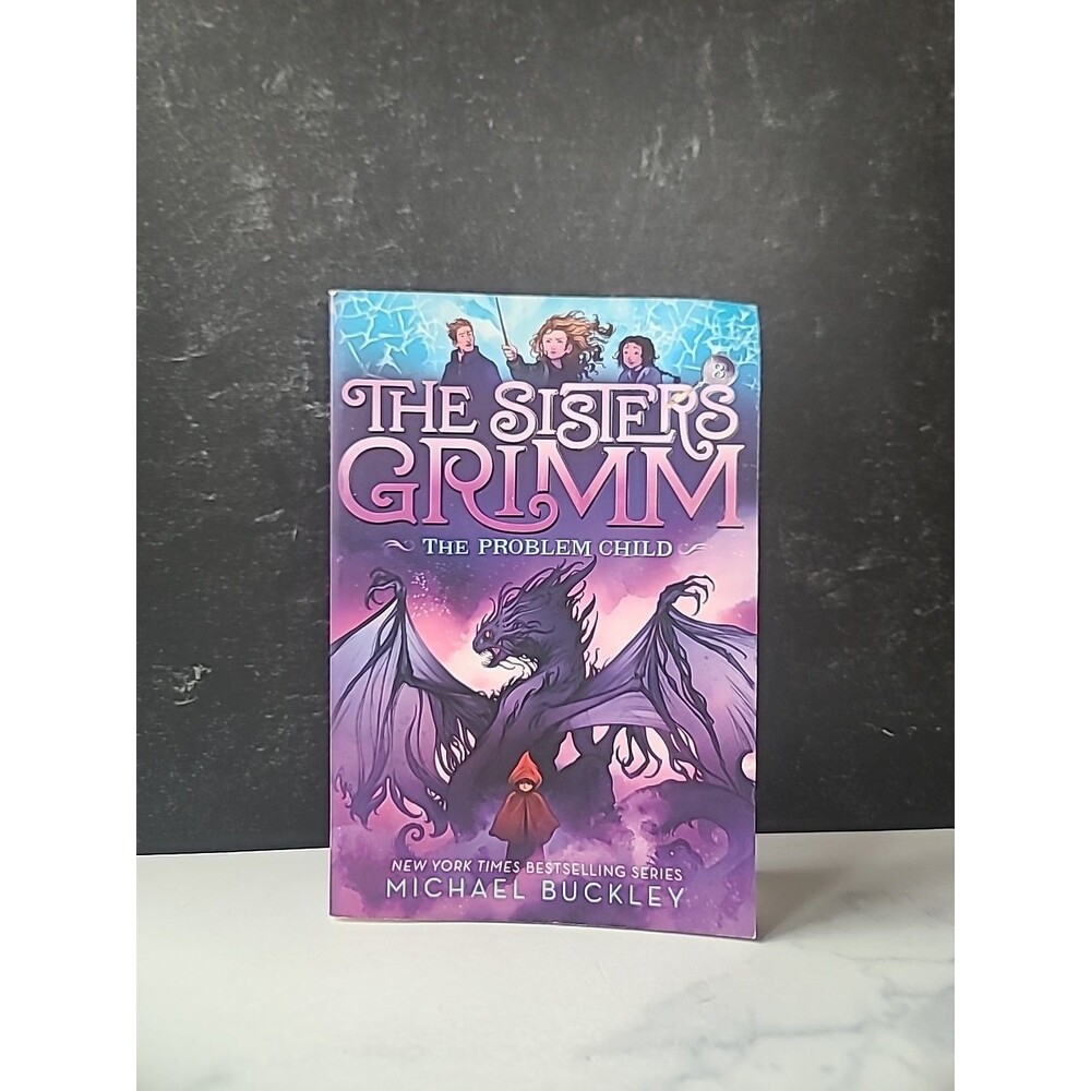 Problem Child (the Sisters Grimm #3) : 10th Anniversary Edition by Michael...